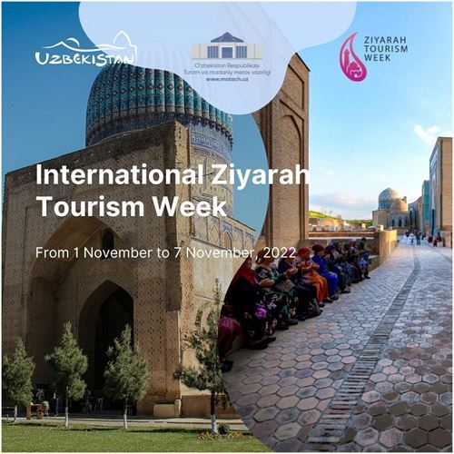 The International Week of Ziyorat Tourism will be held in Uzbekistan